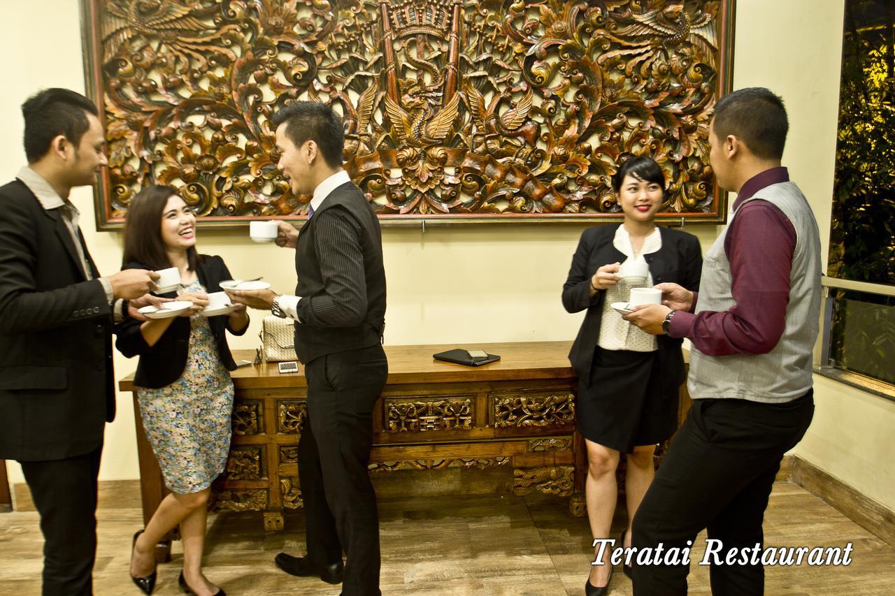 Green Batara Hotel Bandung Exterior photo