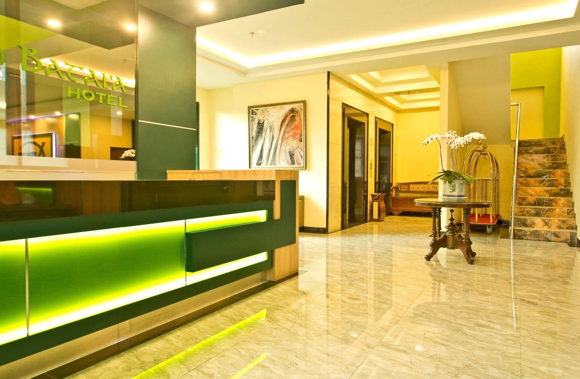 Green Batara Hotel Bandung Exterior photo